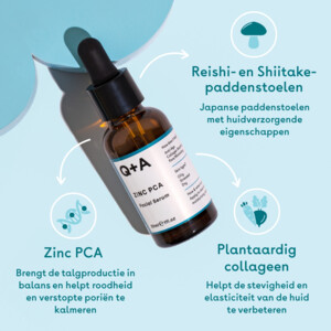 Q+A Zinc PCA Daily Moisturiser - 11.55 euro