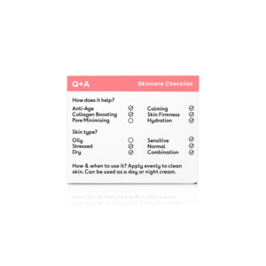 3x Q+A Collagen Dagcrème - 32.45 euro