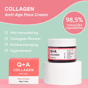 3x Q+A Collagen Dagcrème - 32.45 euro