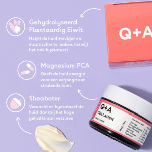 3x Q+A Collagen Dagcrème - 32.45 euro