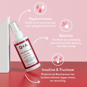 Q+A Hyaluronic Acid Face Mist - 7.49 euro