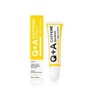 Q+A Caffeine Oogserum - 8.99 euro