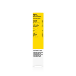 Q+A Caffeine Oogserum - 8.99 euro