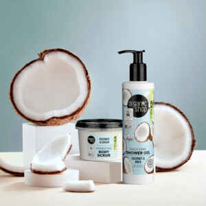 Organic Shop Hydrating Bodyscrub Coconut - 4.89 euro