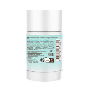Lovea Solid Deodorant Organic Coconut Oil - 12.99 euro