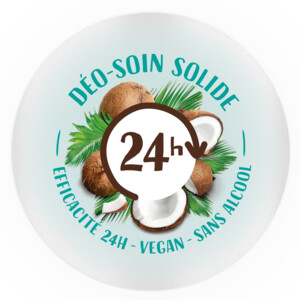 Lovea Solid Deodorant Organic Coconut Oil - 12.99 euro