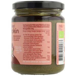 Terrasana Pompoenpitpasta Biologisch - 4.69 euro
