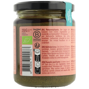 Terrasana Pompoenpitpasta Biologisch - 4.69 euro