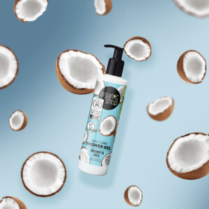 6x Organic Shop Daily Care Coconut and Shea Shower Gel - 21.29 euro