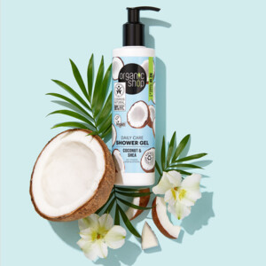 6x Organic Shop Daily Care Coconut and Shea Shower Gel - 21.29 euro