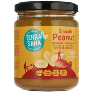 Terrasana Pindakaas Fijn Biologisch - 3.35 euro