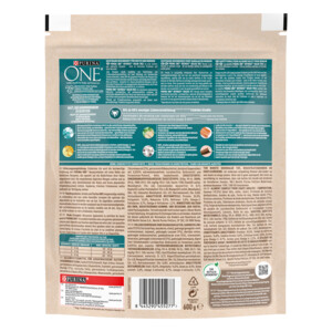 Purina ONE Adult Zalm Graanvrij 600 gr