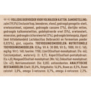 Purina ONE Adult Zalm Graanvrij 600 gr