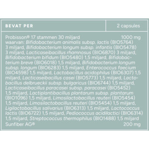 Mattisson Probisson 30 Miljard CFU 1200mg - 33.19 euro