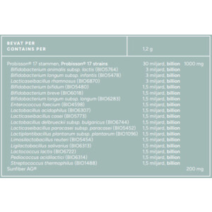 Mattisson Probisson 30 Miljard CFU 1200mg - 38.19 euro
