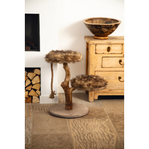 Designed by Lotte Krabmeubel Hout Aviva 50 x 50 x 68 cm