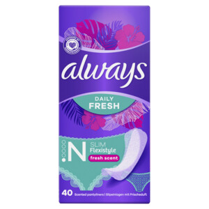 14x Always Inlegkruisjes Fresh Flexistyle - 35.58 euro