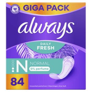 4x Always Inlegkruisjes Normal - 23.77 euro