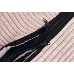 Designed by Lotte Ligmand Ribbed Roze 80 x 70 x 22 cm
