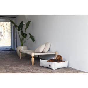 Designed by Lotte Ligmand Ribbed Lichtgrijs 65 x 60 x 20 cm