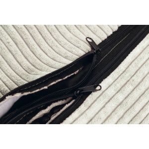 Designed by Lotte Ligmand Ribbed Lichtgrijs 80 x 70 x 22 cm
