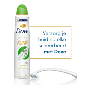 6x Dove Deodorant Spray Cucumber & Green Tea - 15.49 euro