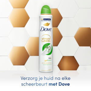 6x Dove Deodorant Spray Cucumber & Green Tea - 15.49 euro