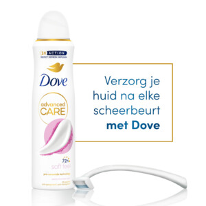 Dove Deodorant Spray Soft Feel - 4.39 euro