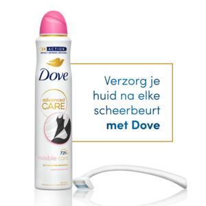 Dove Deodorant Spray Invisible Care - 7.99 euro
