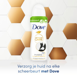 Dove Deodorant Spray Invisible Dry - 5.35 euro