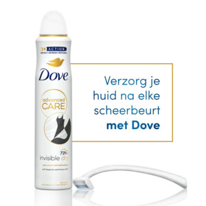 Dove Deodorant Spray Invisible Dry - 4.49 euro