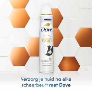Dove Deodorant Spray Invisible Dry - 4.49 euro