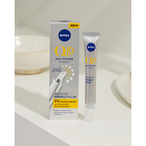 3x NIVEA Q10 Serum Rimpelopvuller - 65.8 euro