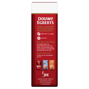 Douwe Egberts Aroma Rood Snelfilterkoffie - 4.29 euro
