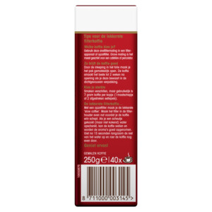 Douwe Egberts Aroma Rood Snelfilterkoffie - 4.29 euro