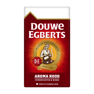 Douwe Egberts Aroma Rood Snelfilterkoffie - 4.29 euro