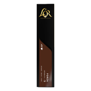 10x L'OR Koffiecups Forza - 61.23 euro