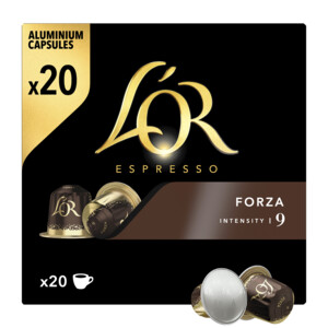 10x L'OR Koffiecups Forza - 61.23 euro