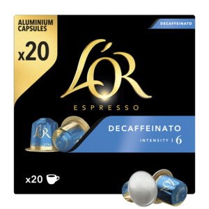 L'OR Espresso Koffiecups Decaffeinato - 7.09 euro