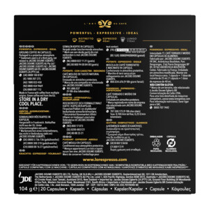 L'OR Espresso Koffiecups Ristretto - 8.39 euro