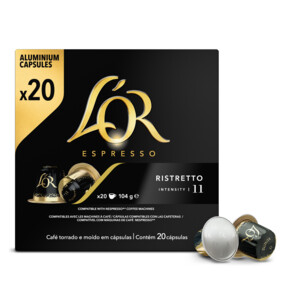 L'OR Espresso Koffiecups Ristretto - 8.39 euro