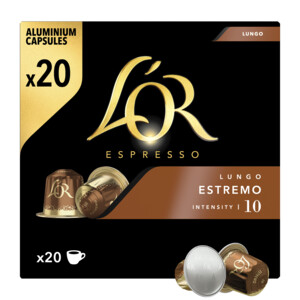 L'OR Espresso Koffiecups Lungo Estremo RA - 8.39 euro