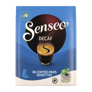 5x Senseo Koffiepads Decaf - 27.17 euro