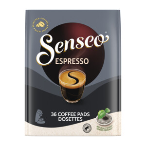 5x Senseo Koffiepads Espresso - 30.87 euro