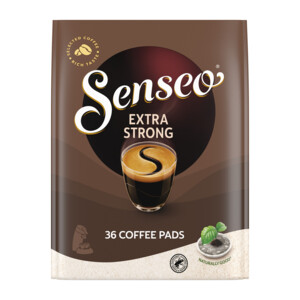 5x Senseo Koffiepads Extra Strong - 28.47 euro