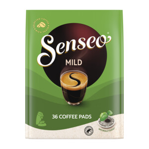 5x Senseo Koffiepads Mild - 28.52 euro