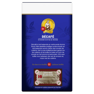 Douwe Egberts Koffie Decafe - 4.71 euro