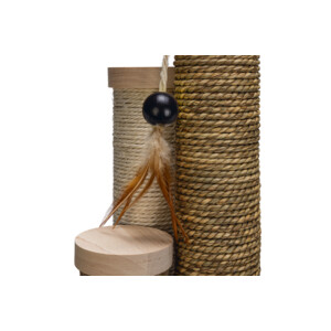 Designed by Lotte Krabpaal Hout Willa 39,5 x 39,5 x 70 cm