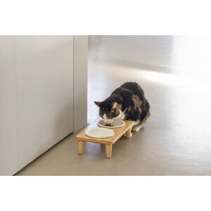 Designed by Lotte Dinerset Kat Hout Djeha 35 x 19 x 9 cm