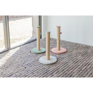 Designed by Lotte Krabpaal Yenna Grijs 41 x 41 x 70 cm